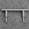 1Pc Cupboard Useful Hardware Furniture Component Drawer Wardrobe Pulls Door Knobs T-Bar Handle  Stainless Steel  Knobs