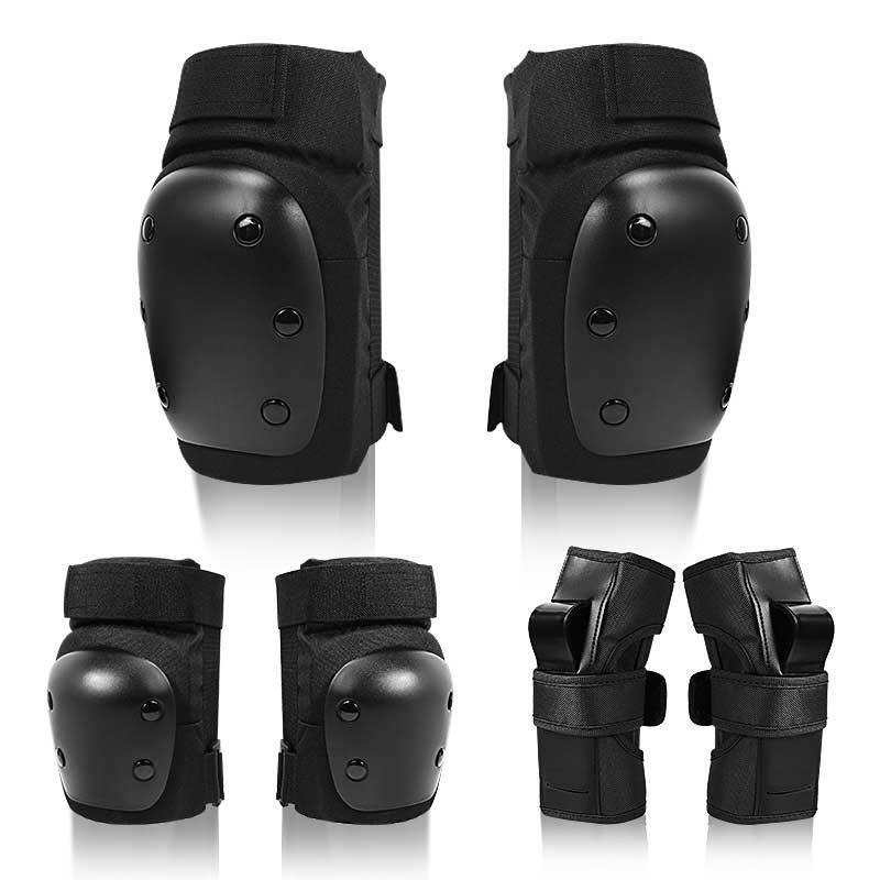 BingSu 6-Piece Protective Gear Set for Skateboarding & Roller Skating