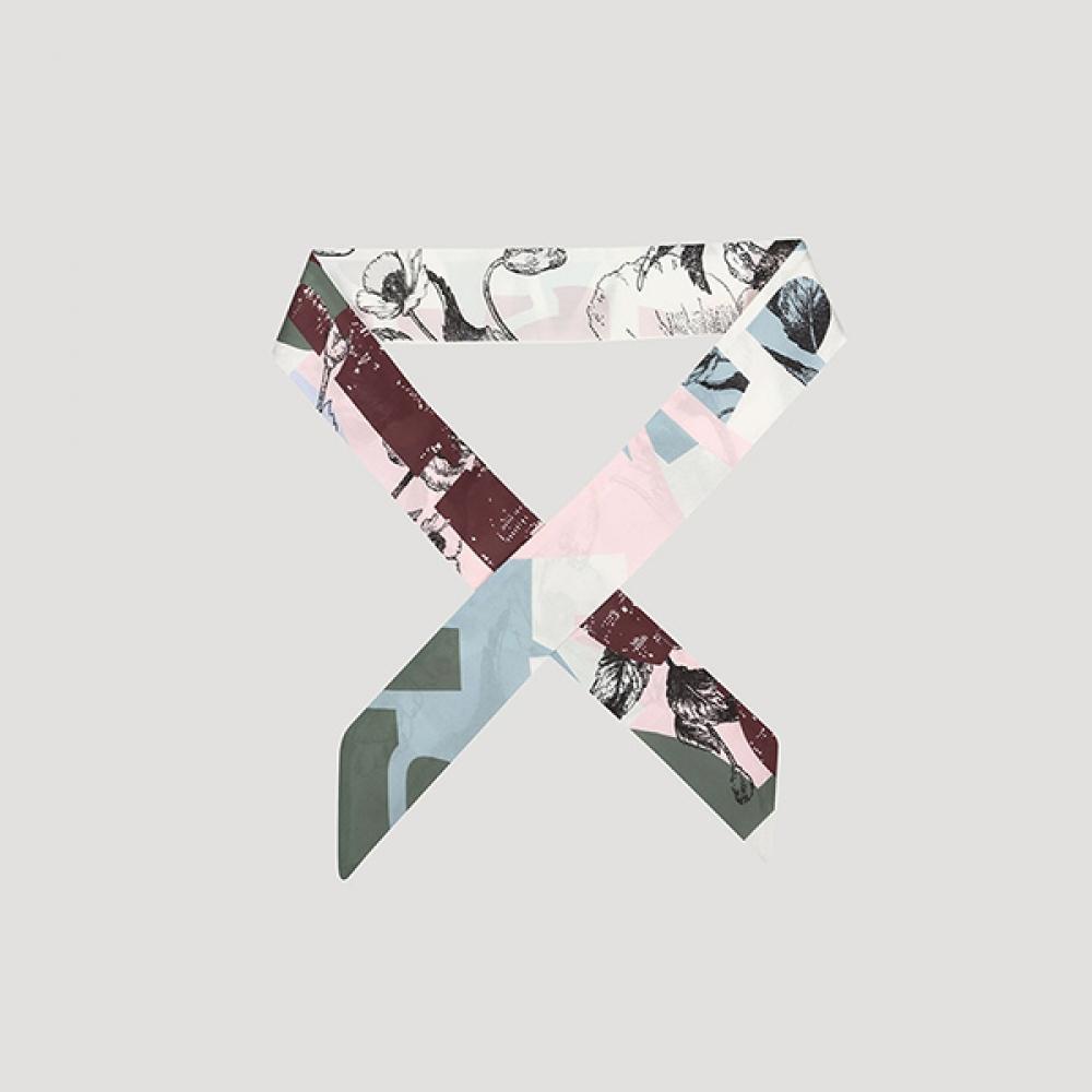 

She S miSS illuStrated Twily Scarf SSaSfo32010 Pi Pink/00