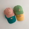 Cute Bear Baby Baseball Cap Spring Autumn Baby Boy Girl Adjustable Visor Hat Outdoor Toddler Kids Sun Caps Baby Accessories