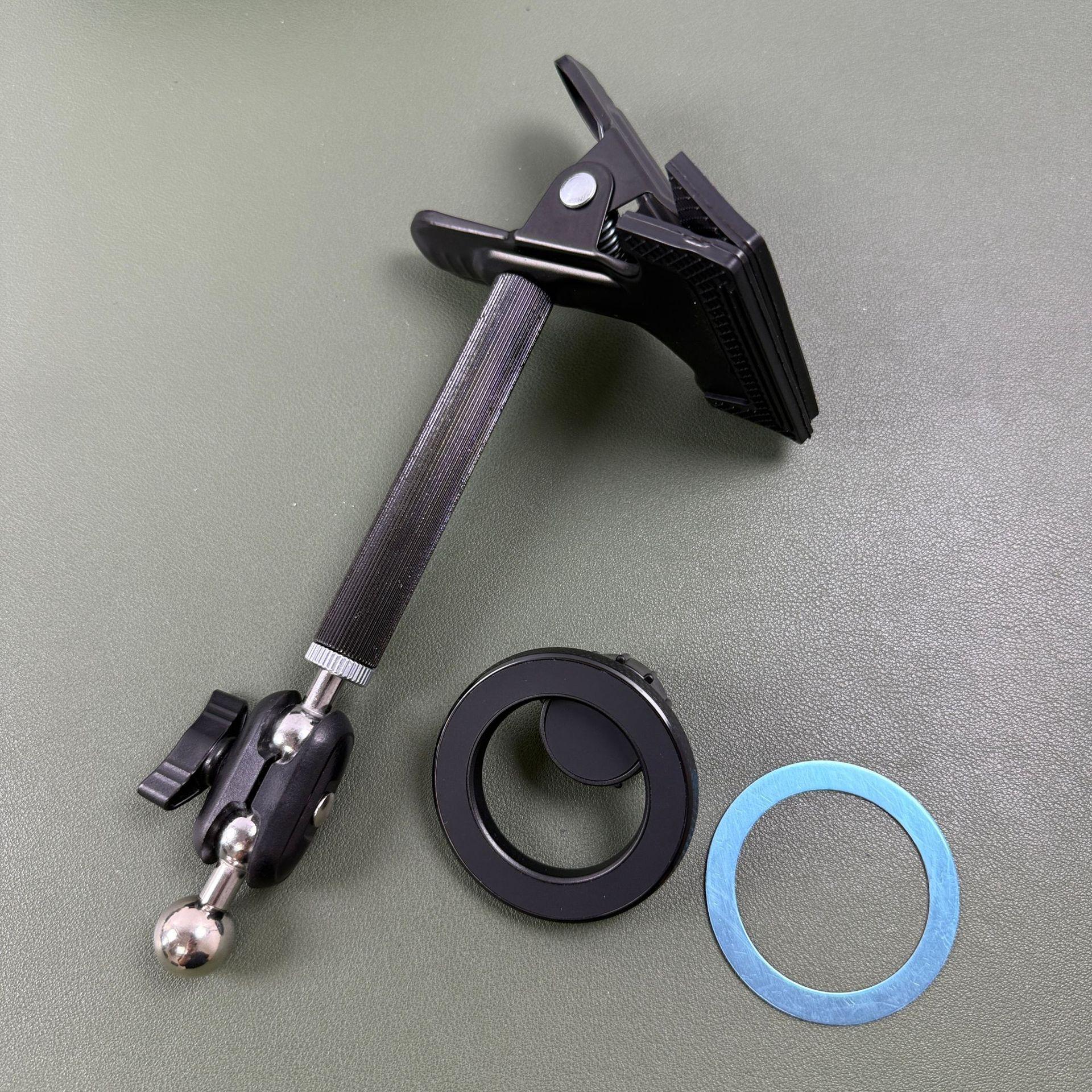 

Magnetic 360° Phone Holder Clip for Lazy, Live & Table Use