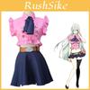Elegant Elizabeth Liones Uniform Cosplay Costume Set With Exquisite Workmanship And Perfect Stitches