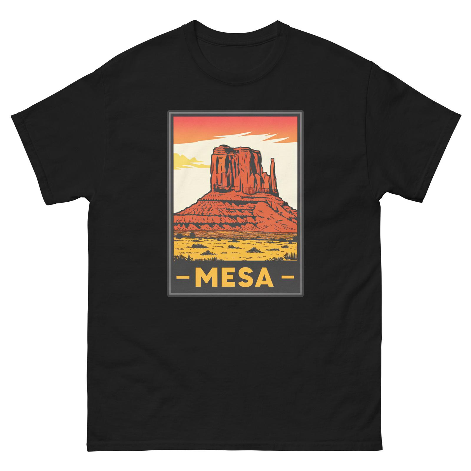 Mesa Geographical Landscape Location Scenery T-Shirt M