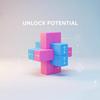 Challenging 3D Puzzle: Level 10 Adult Brain-Teaser and Stress-Relief Cube