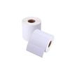 Laitelaili 100*50*1000 Sheets*1 Roll, Carbon Ribbon Label Printer Barcode Paper, High-Adhesive Eco-Friendly Coated Paper Self-Adhesive Labels