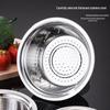FATTBAO Stainless Steel Extra Thick Strainer Basin