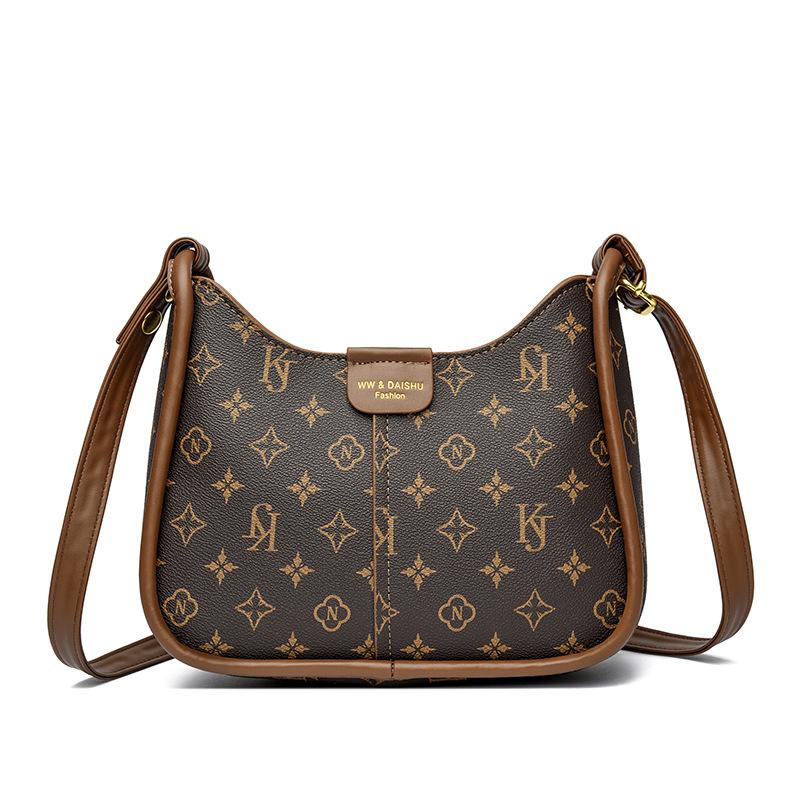 Women's bags Women's new autumn and winter high-end underarm bags are now popular shoulder messenger bags