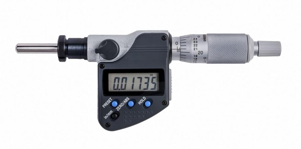 Mitutoyo Waterproof Digimatic Micrometer Head 350-284-30 MHN4-25MX (IP65)