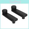 Car Crank 2pcs Winder Window Handle 357837581 Replacement For Carradotransporter T4