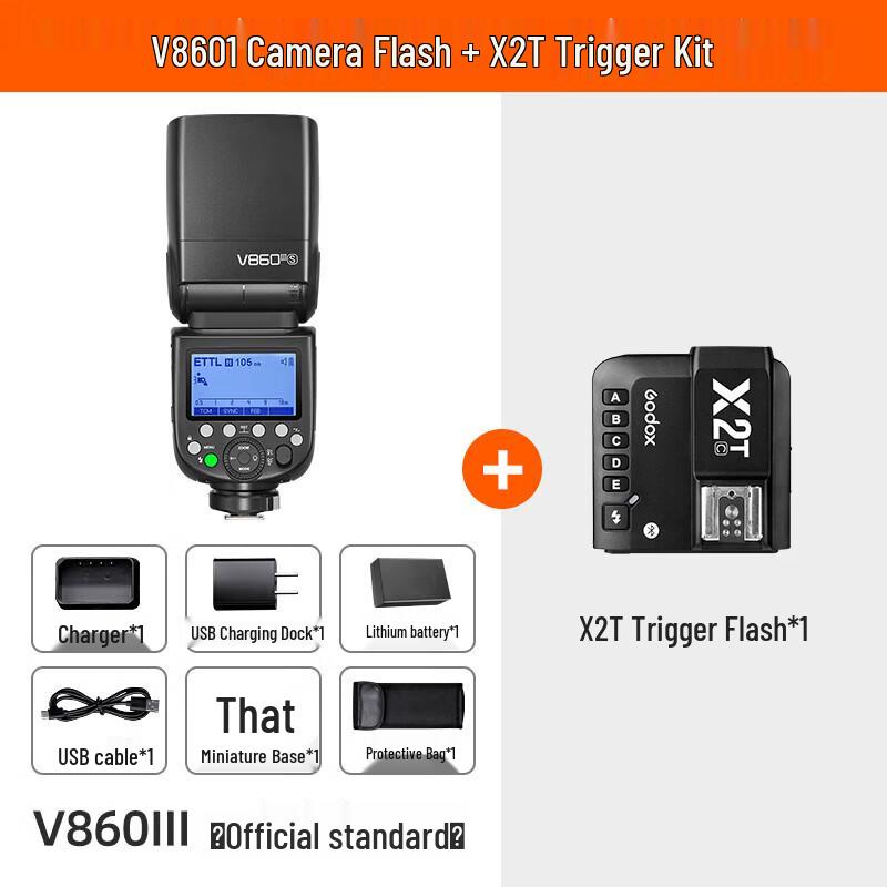 Godox V860III TTL Li-ion Flash