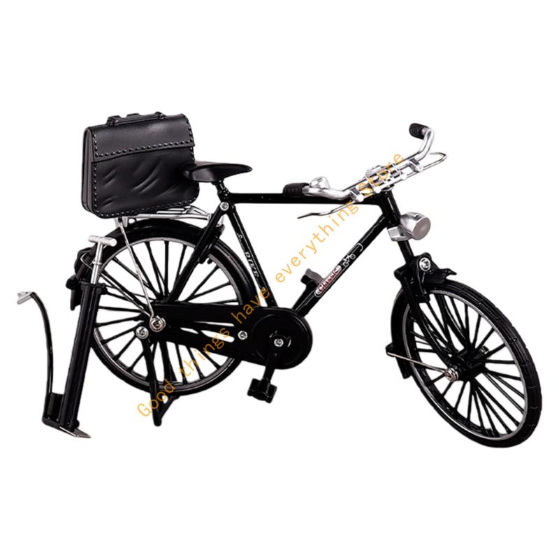 Ретро Металлические Модели Велосипедов Железные Фигурки Велосипедов Настольное Украшение Орнамент Ручная Работа Ремесла Коллекции для Дома 55KF China Mainland