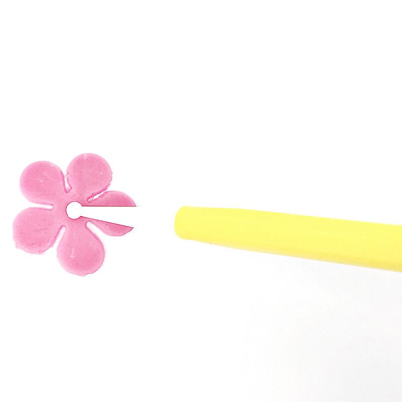 4Pcs Rose Flower Fondant Cake Cutter Mold Sugarcraft Baking Decorating Tool