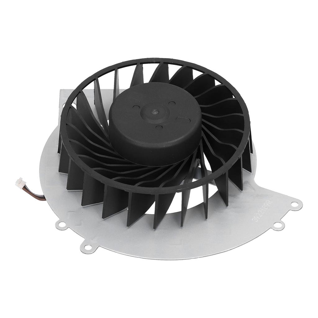 Game Console Cooling Fan Cooling Components Replacement Cooler for PS4 CUH‑1000A