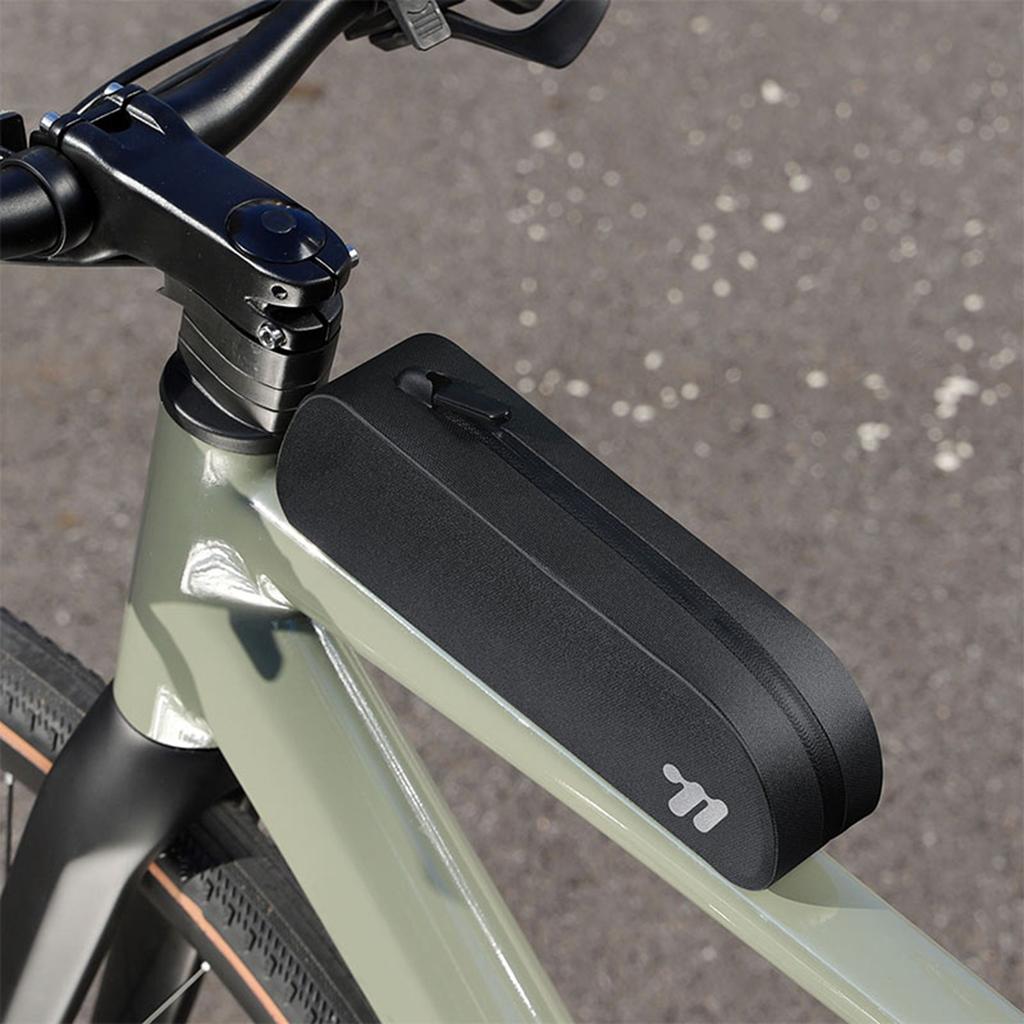Mountain Frame Bag Road Bike Frame Bag Wind Cutting Design Water Resistant Secure Fit 90g Lightweight Bicycle Bags for