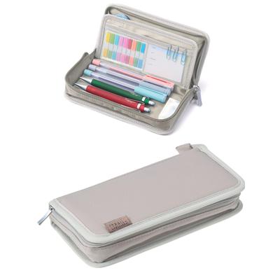 Raymay Fujii Trail Slim Pen FY1419N Etui, Grau,