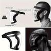 Premium High-Definition Horse Head Mask - Upgraded Full Face Protective Riding Mask with Impact-Resistant, Windproof, and Anti-Fog Features