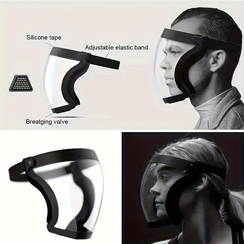 Premium High-Definition Horse Head Mask - Upgraded Full Face Protective Riding Mask with Impact-Resistant, Windproof, and Anti-Fog Features