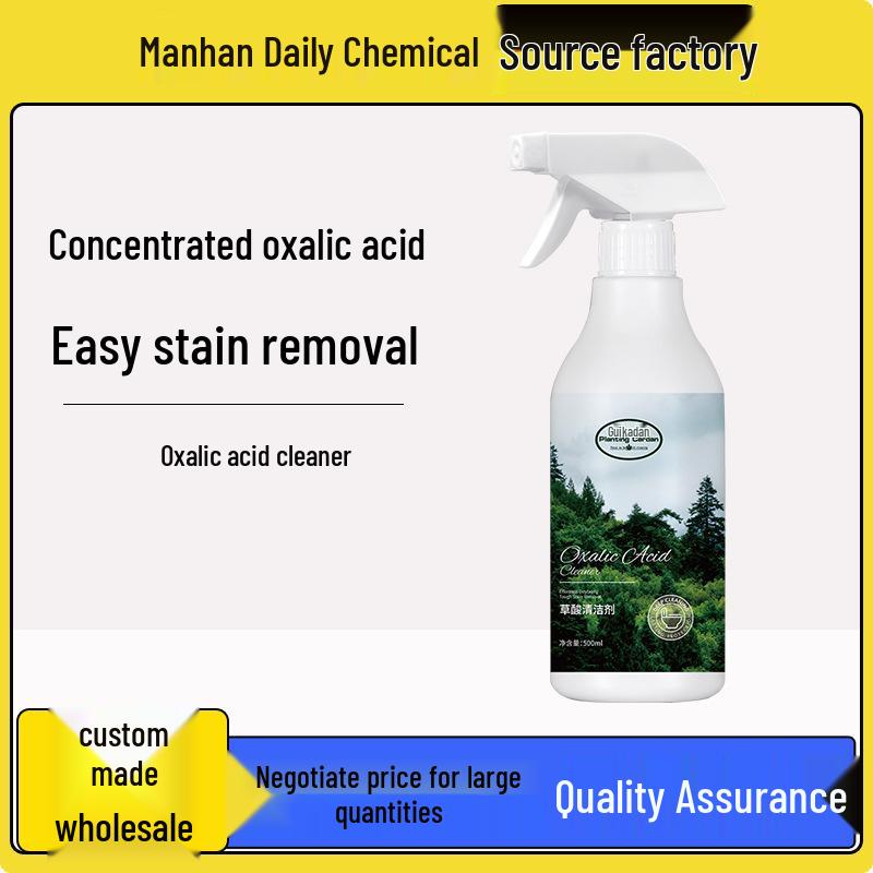 Oxalic Acid Tile & Toilet Cleaner - Strong Stain & Yellowing Removal Solution
