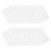 300pcs Circle Epoxy Stickers Epoxy Stickers Transparent Clear Round Bottle Soft Craft Durable 3D Resin