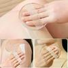 Soft Silicone Gel Powder Puff Sponge Transparent No 'Powder Eating' for Face Foundation Body Lotion Applicator Tool