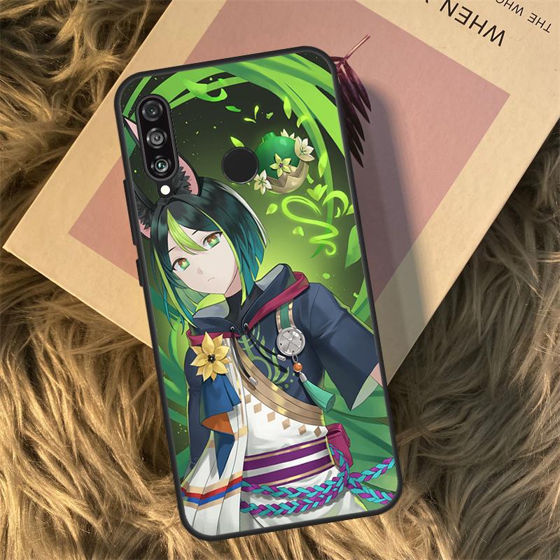 Genshin Impact Tighnari For Huawei Nova 5T 3i 7i 8i 11i 12i 9 10 SE Y60 Y61 Y70 Y72 Y73 Y90 Y91 P30 P40 Lite Case