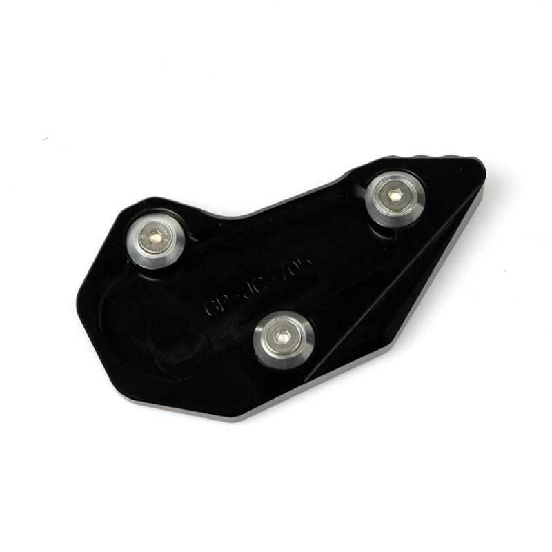 Motorcycle Side Stand Enlarged Pad BMW R1200R R1200RS 2015-2018 Aftermarket Footrest Support Black