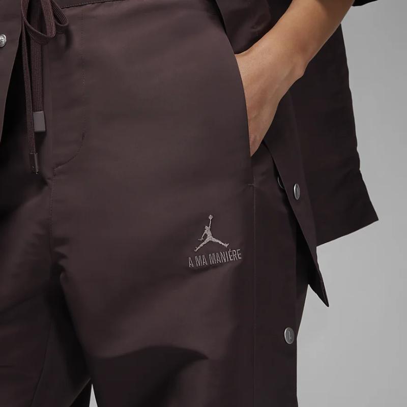 New Jordan X A Ma Maniere Snap Pant DV7458-263