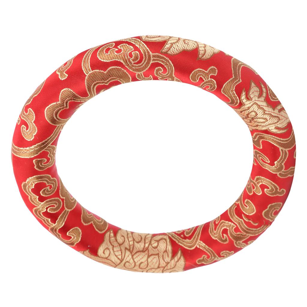 Ring Bowl Cushion for Music Bowl HandSewn Crystal Mug Washer Musical Instrument Accessories