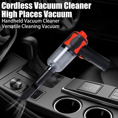 Cordless Vacuum Cleaner Powerful Suction Low Noise USB Rechargeable Car Vacuum Cleaner Pet Hair Dust Remover