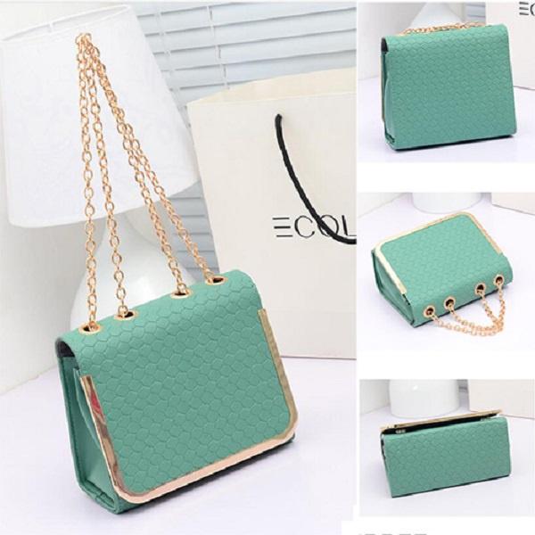 Stylish Mini Women Colourful Messenger Bag With Premium Quality Pu Leather Design