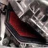 Car Cold Air Intake Filters Performance Replacement Panel Air Filter Fits For Lexus IS250 IS350 GS350 Toyota Reiz Mark X RAV4
