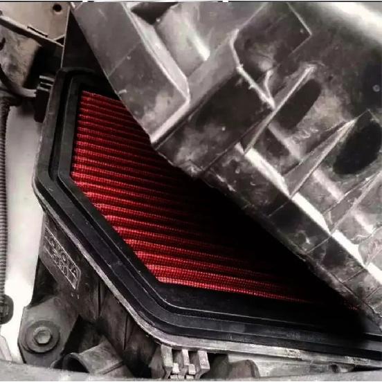 Car Cold Air Intake Filters Performance Replacement Panel Air Filter Fits For Lexus IS250 IS350 GS350 Toyota Reiz Mark X RAV4