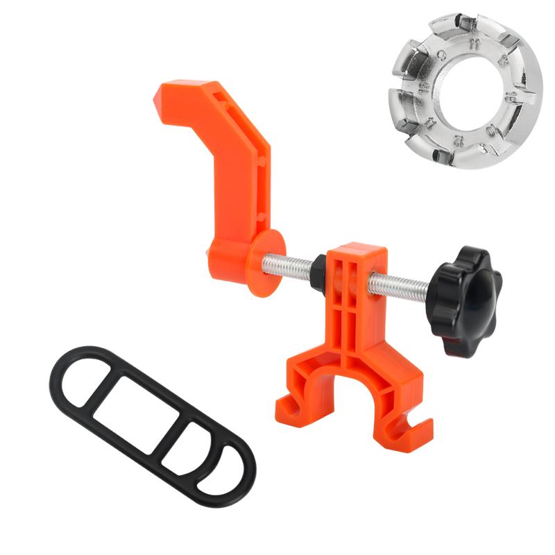 Mini Bike Wheel Truing Stand Sykkelfelger Justeringsverktøy For Road Mountain MTB Enkelt hjul Reparasjonsverktøy Sykkeltilbehør