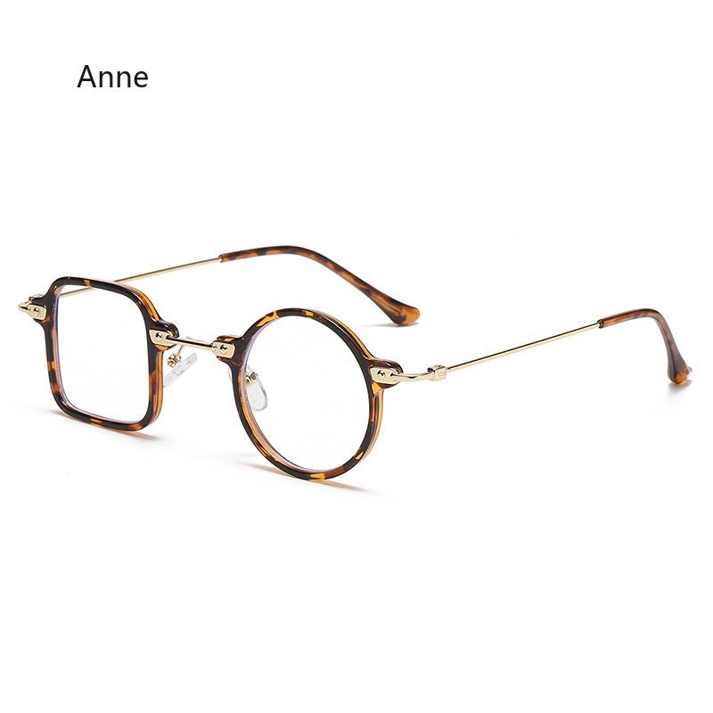 Irregular Square Round Frame Sunglasses Female TR90 Anti-UV Sun Glasses Men Steampunk Shades Luxury Personality Eyewear UV400