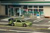 Speedmaster Japan TARMACWORKS Scale Toyota Sprinter Trueno AE86 Widebody Green Finished Model 1/64 (T64G-060-GR)