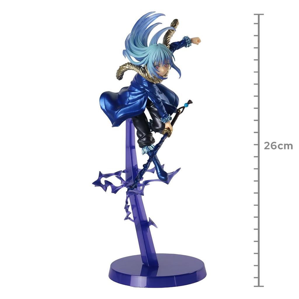 BANPRESTO That Time I Got Reincarnated As a Slime Otherworlder Plus Rimuru Tempest Figure Tensura Otherworlder