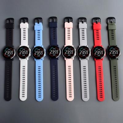 Electronic Watch Life Waterproof Button Operation LED Sports Digital Wrist Watch Birthday Gift for Student