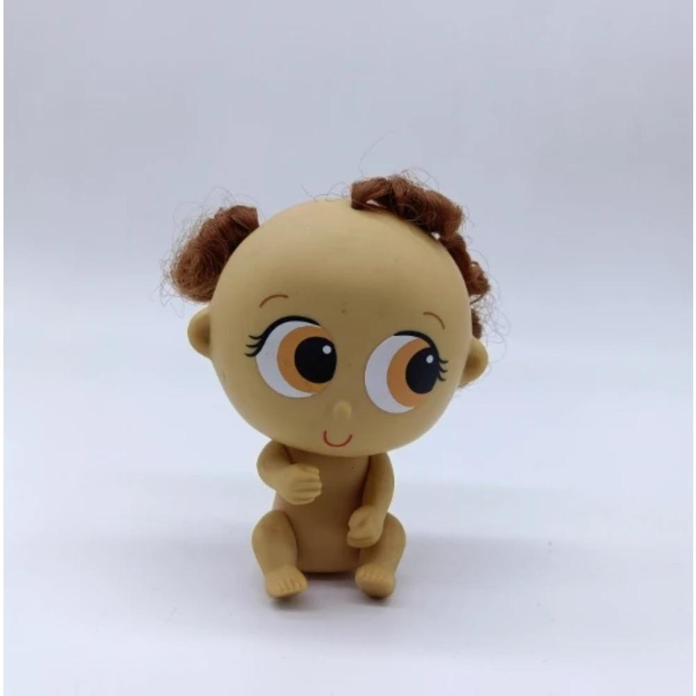 Plástico Linda Muñeca Juguete Decoración España Muñeca Distrollar Muñeca Cabeza Grande Versión Bebé regalo para niños