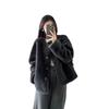 The milk is very creamy in the milk. Rua imitation mink hair short environmentally friendly fur coat, new women's winter fur coat.