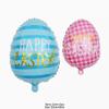 Oster-Folienballons - Eier, Hase, Küken, Kaninchen Cartoon-Formen für Partydekorationen