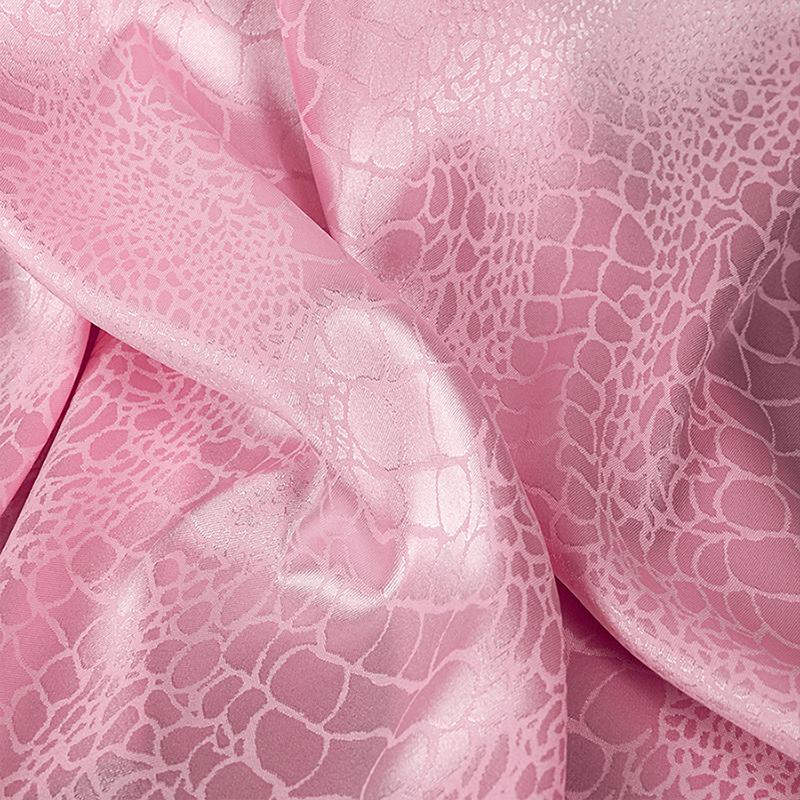 Brocade Jacquard Satin Fabric Crocodile Pattern Design Damask Silk Acetic Fabric Sewing DIY Craft Cheongsam Kimono Dress