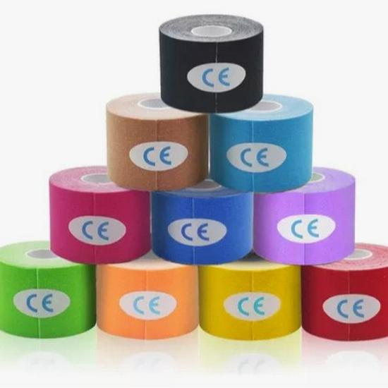 Bandă pentru Lifting Facial & Plasture Muscular pentru Frunte, Linii Marionetă, Linii de Expresie