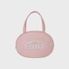 ROUND MINI BAG-PINK
