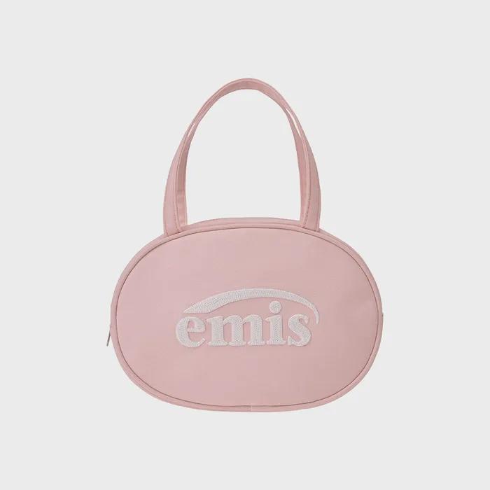 ROUND MINI BAG-PINK