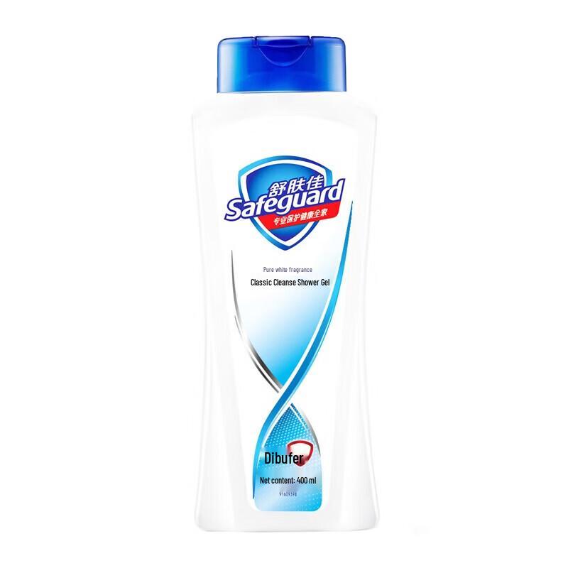 Safeguard Pure White Fragrance Shower Gel