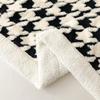 Thousand Bird Patterned Knitted Blanket