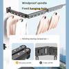 Aluminum Alloy Folding Drying Rack, Clothes Drying Rack,  Wall-mounted Collapsible Drying Rack, Space Saver Clothes dryer
