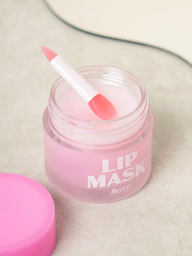 Berry Delight Nacht-Lippen-Schlafmaske
