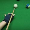 1Pc 3 Finger Pool Glove Snooker Cue Sport Glove Comfortable Antiskid Left Right Pool Snooker Glove Billiard Accessorys