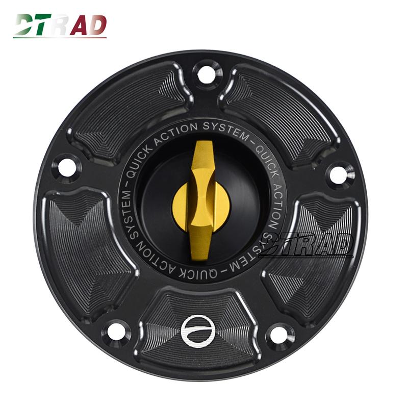 Motorcycle Accessories New For KAWASAKI Z750 Z800 Z1000 SX R ZZR1400 ZX6R ZX10R RR ER6R CNC Fuel Tank Cap Keyless Oil Gas Cover